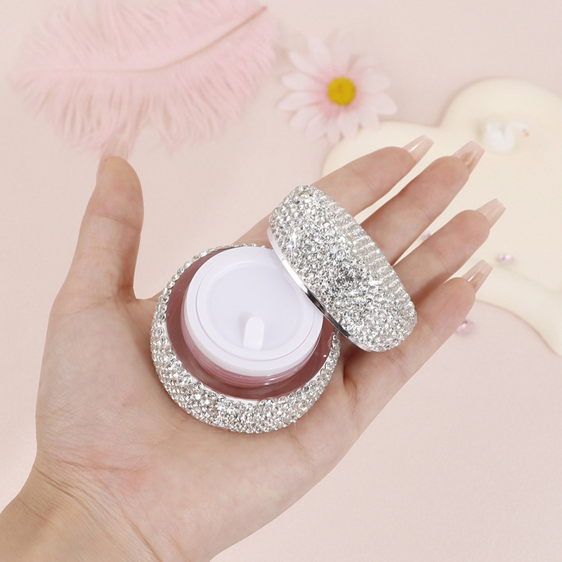 Luxury High End Skincare - 10ml Luxury Diamond Empty Eye Cream