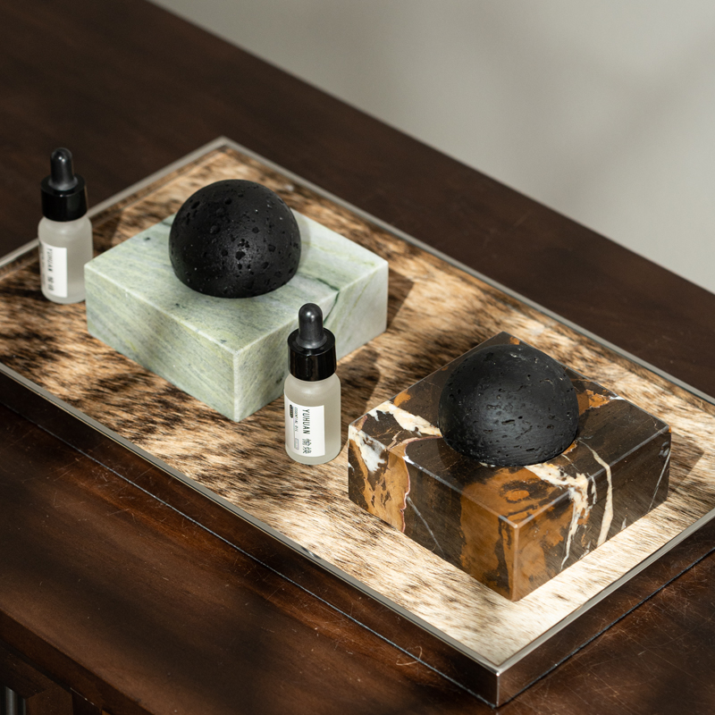 Black Lava Rock Stone Diffuser - Luxury Skincare Oil recension och pris