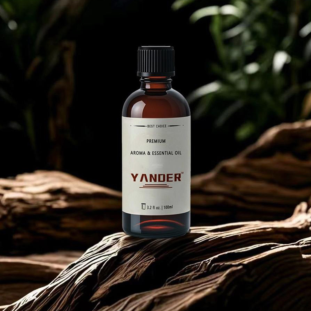 YANDER 1:1 Oud Wood Fragrance  - Luxury Skincare Oil recension och pris