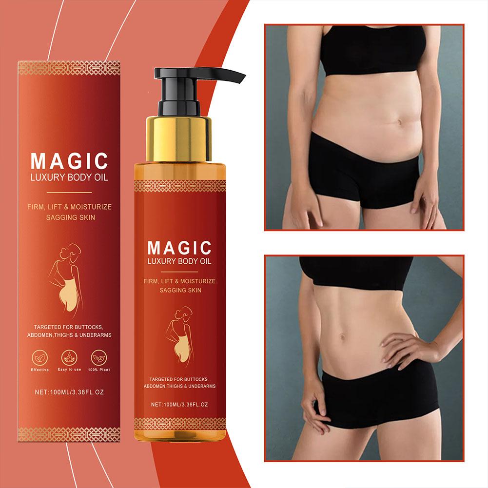 Magic Luxury Body Oil Winter S - Luxury Skincare Oil recension och pris