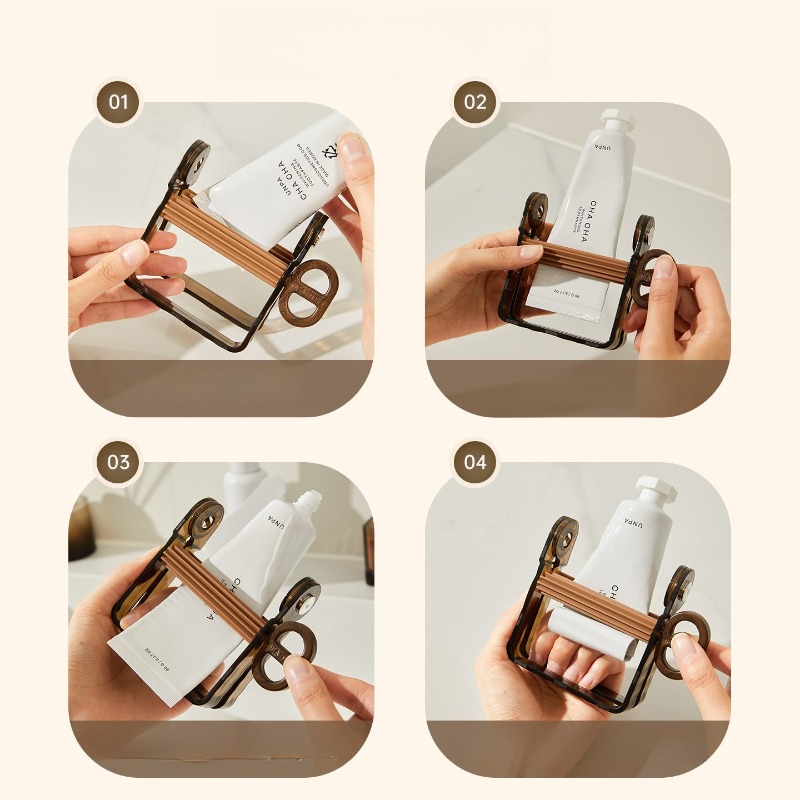 Luxury Manual Toothpaste Squee - Luxury Skincare Oil recension och pris