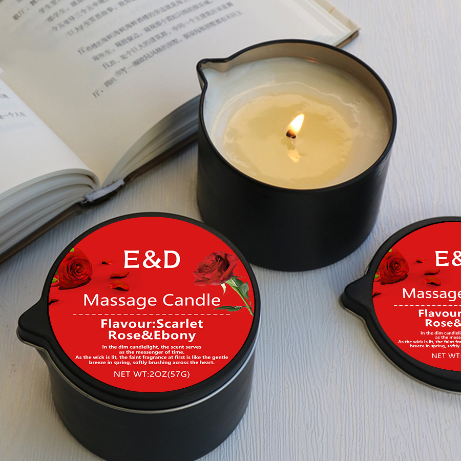 Massage Oil Candle, for Stress - Luxury Skincare Oil recension och pris