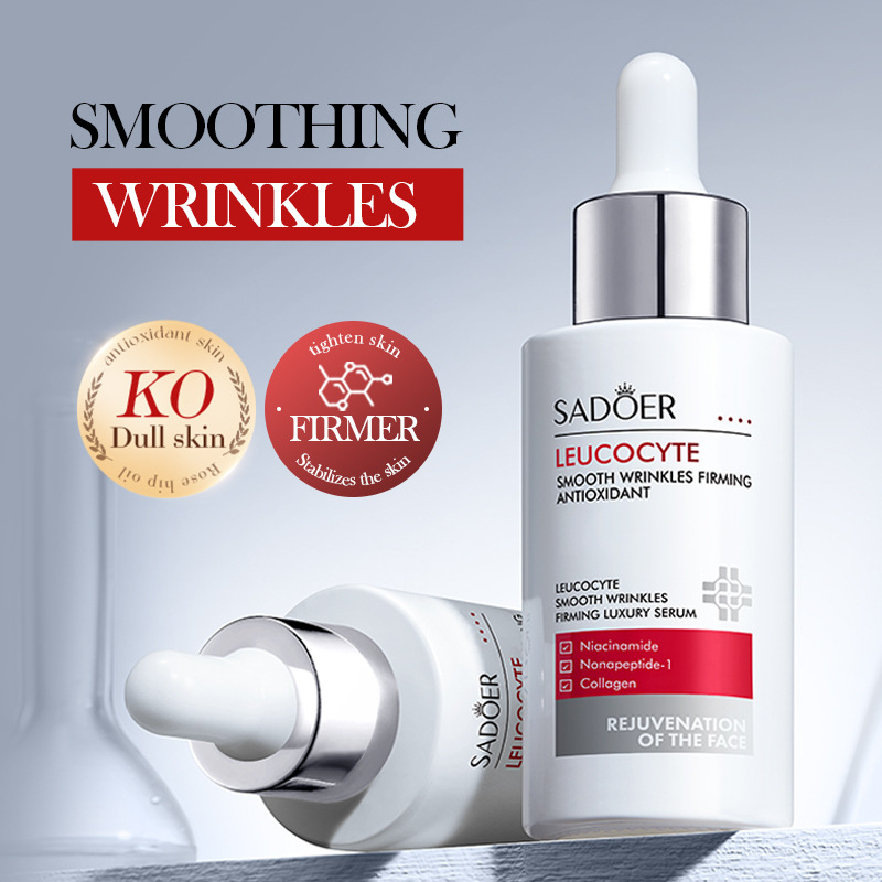 White Blood Cell Wrinkle Smoot - Luxury Skincare Oil recension och pris