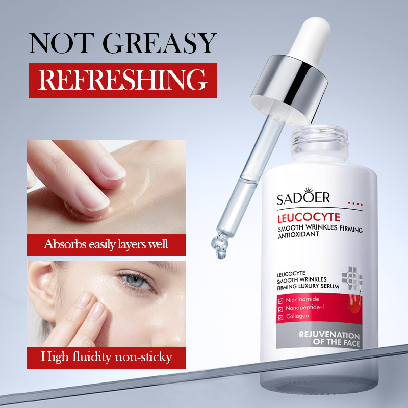 White Blood Cell Wrinkle Smoot - Luxury Skincare Oil recension och pris
