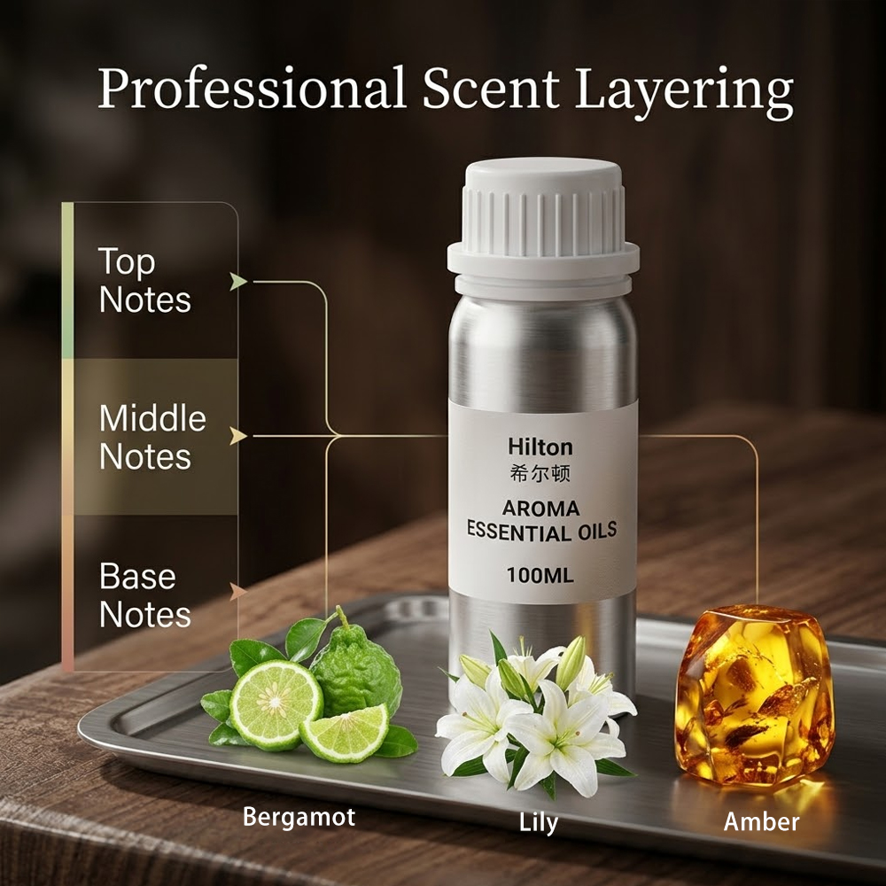 100ml Hotel Essential Oil for  - Luxury Skincare Oil recension och pris