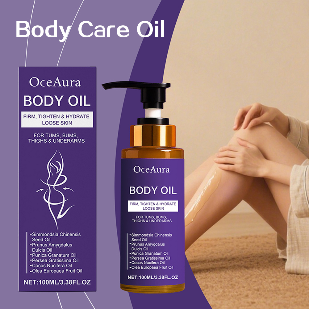 100ml Body Oil,Luxury Body Oil - Luxury Skincare Oil recension och pris