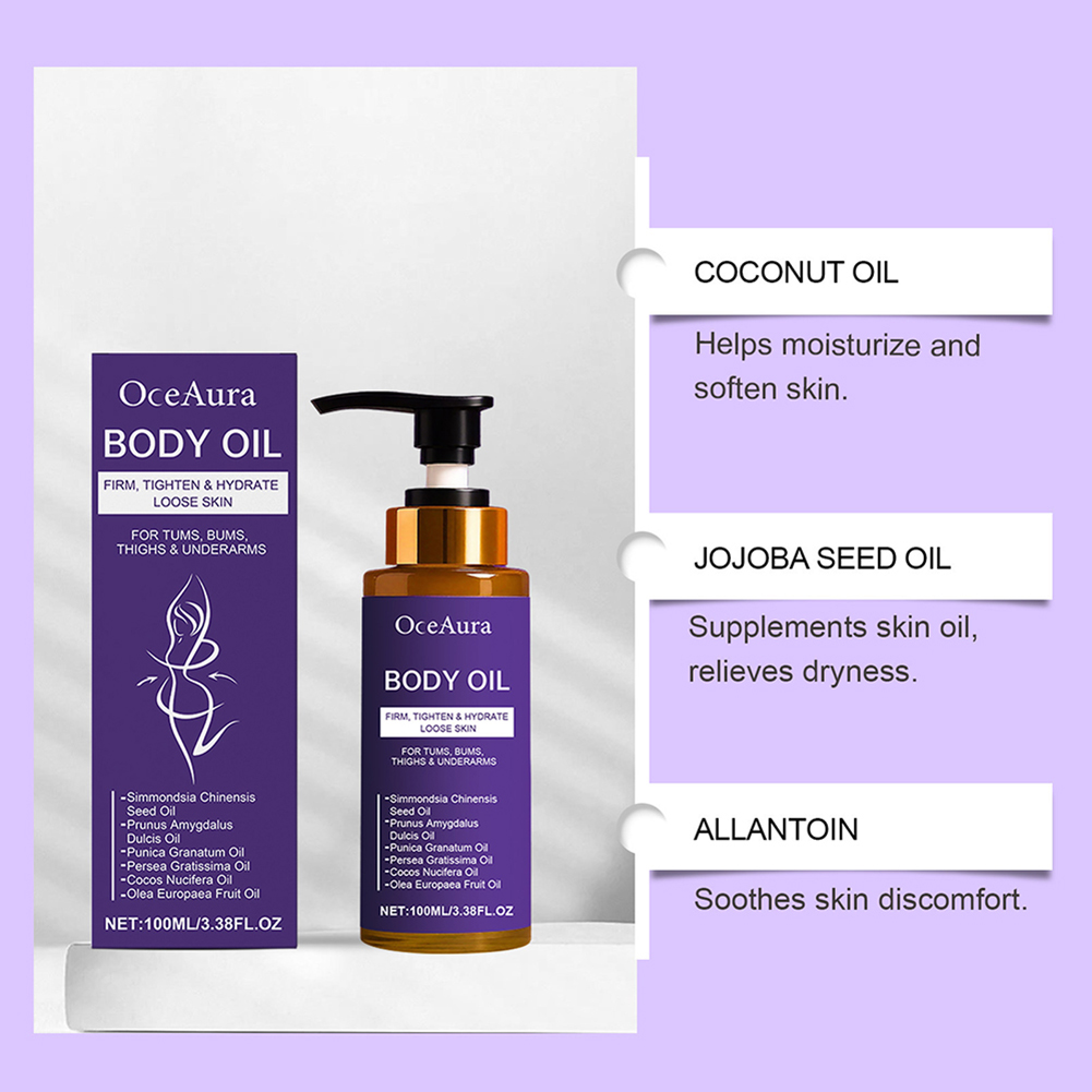 100ml Body Oil,Luxury Body Oil - Luxury Skincare Oil recension och pris