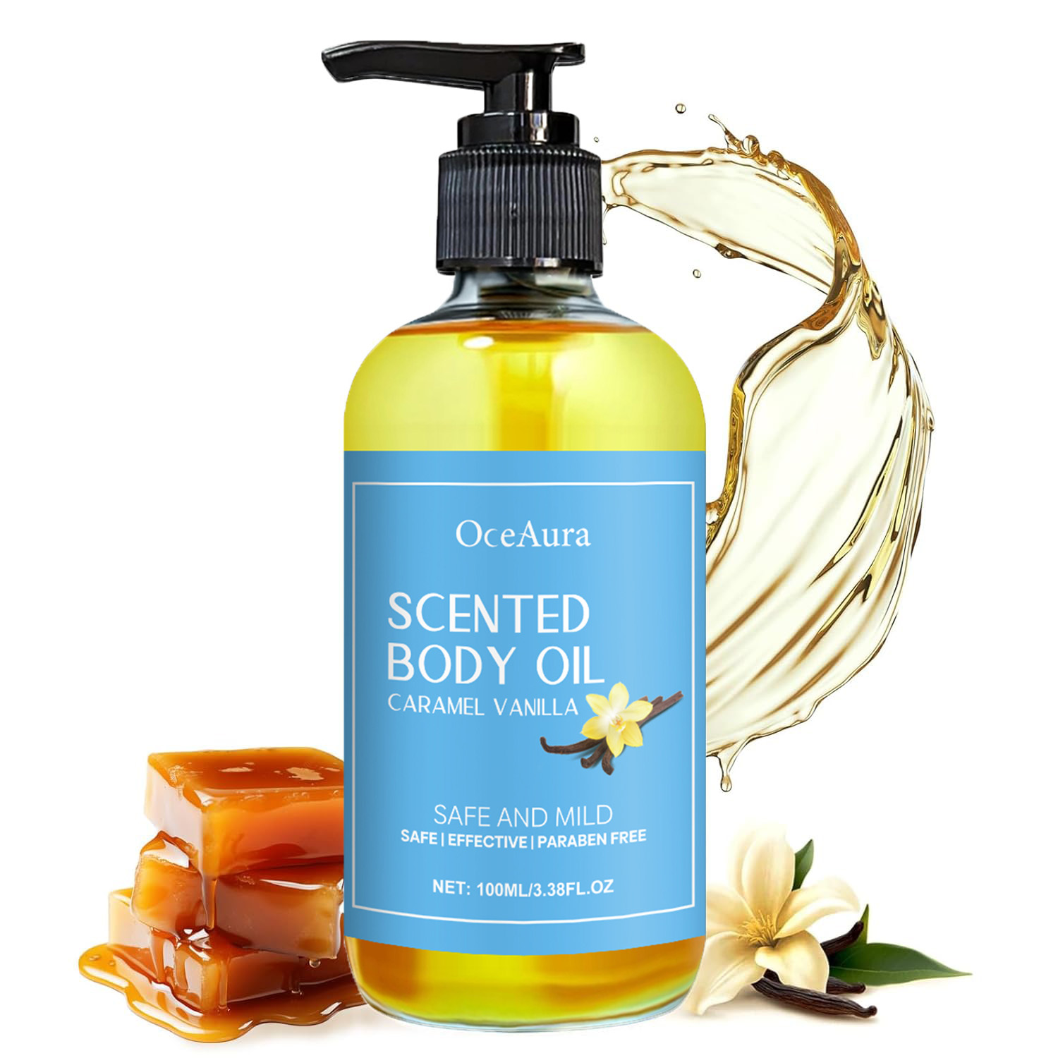 Magic Luxury Caramel Vanilla B - Luxury Skincare Oil recension och pris