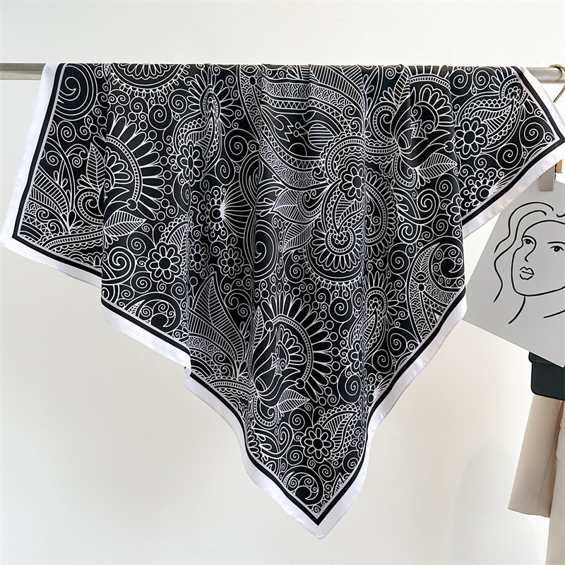 90*90cm Square Luxury Brand Wo - Luxury Skincare Headband recension och pris