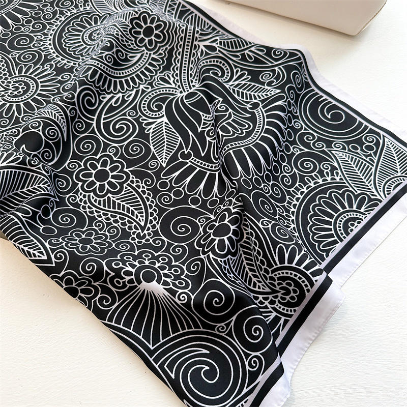 90*90cm Square Luxury Brand Wo - Luxury Skincare Headband recension och pris