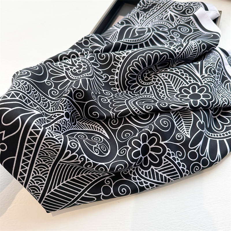 90*90cm Square Luxury Brand Wo - Luxury Skincare Headband recension och pris